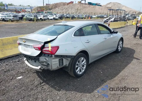 2020 Chevrolet Malibu Fwd Lt from USA, damaged, VIN 1G1ZD5ST5LF077778